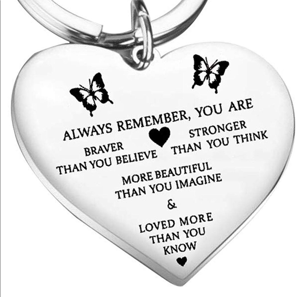 🥂Inspirational Keychain🥂 - Picture 4 of 4